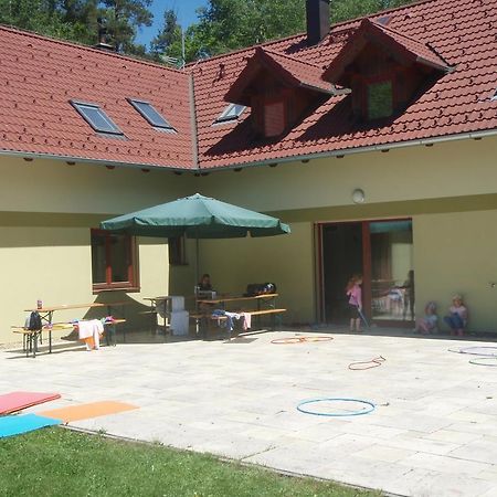 Penzion U Blatce Hotell Nové Hrady Exteriör bild