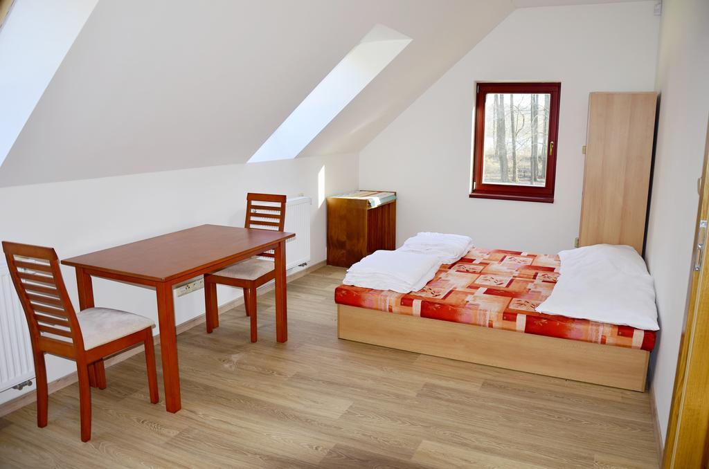 Penzion U Blatce Hotell Nové Hrady Rum bild