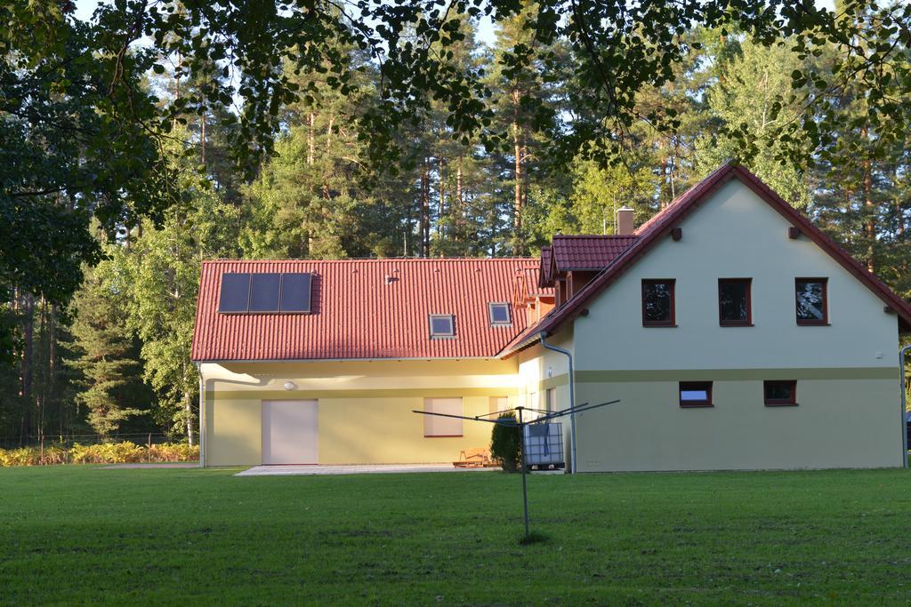 Penzion U Blatce Hotell Nové Hrady Exteriör bild