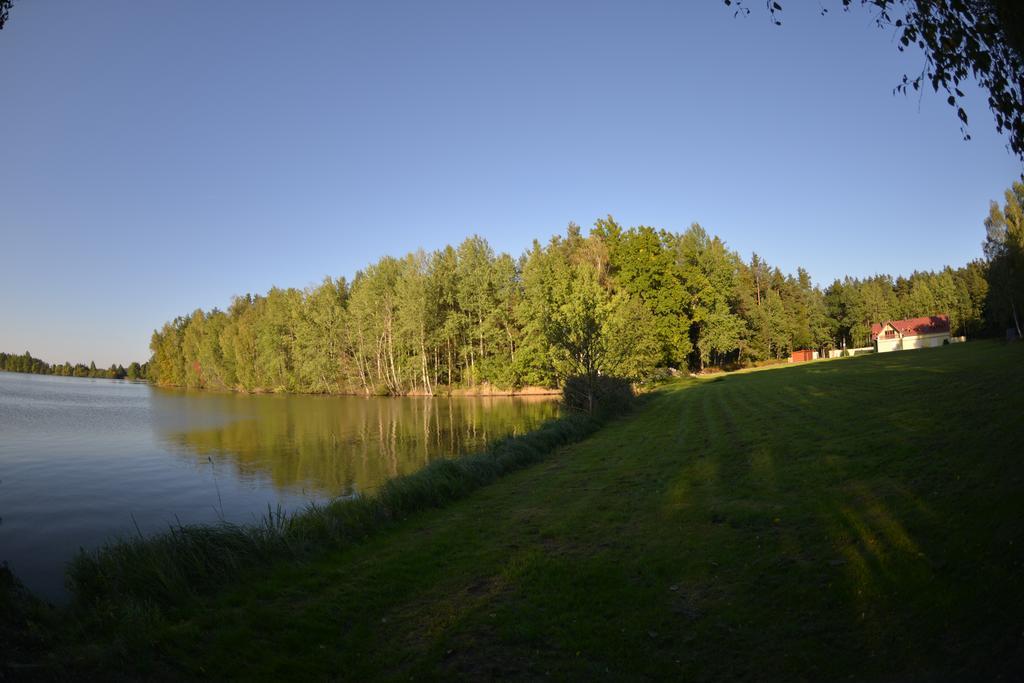 Penzion U Blatce Hotell Nové Hrady Exteriör bild