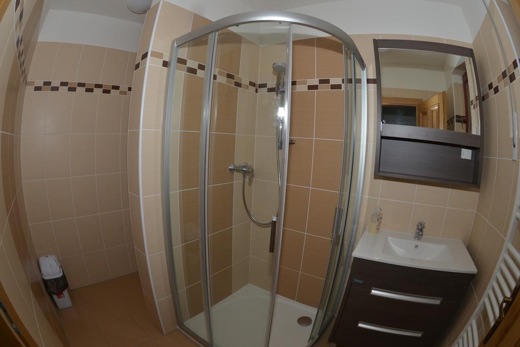 Penzion U Blatce Hotell Nové Hrady Rum bild