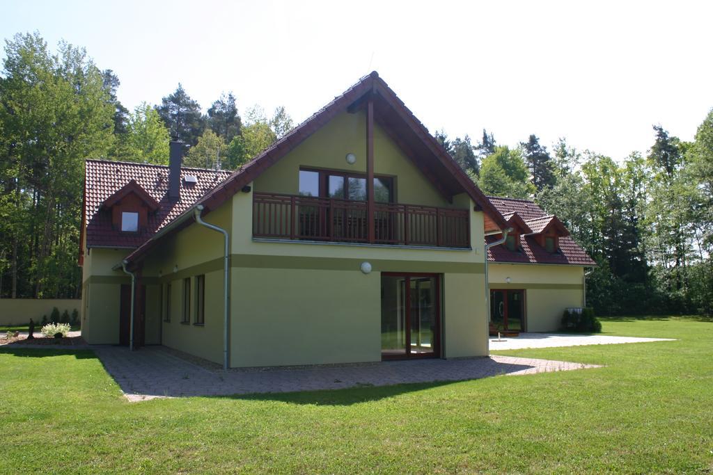 Penzion U Blatce Hotell Nové Hrady Exteriör bild
