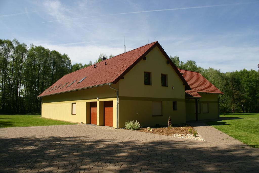 Penzion U Blatce Hotell Nové Hrady Exteriör bild