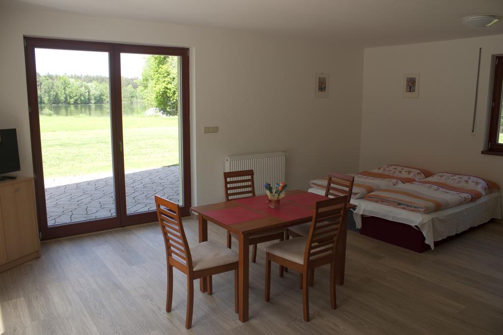 Penzion U Blatce Hotell Nové Hrady Rum bild