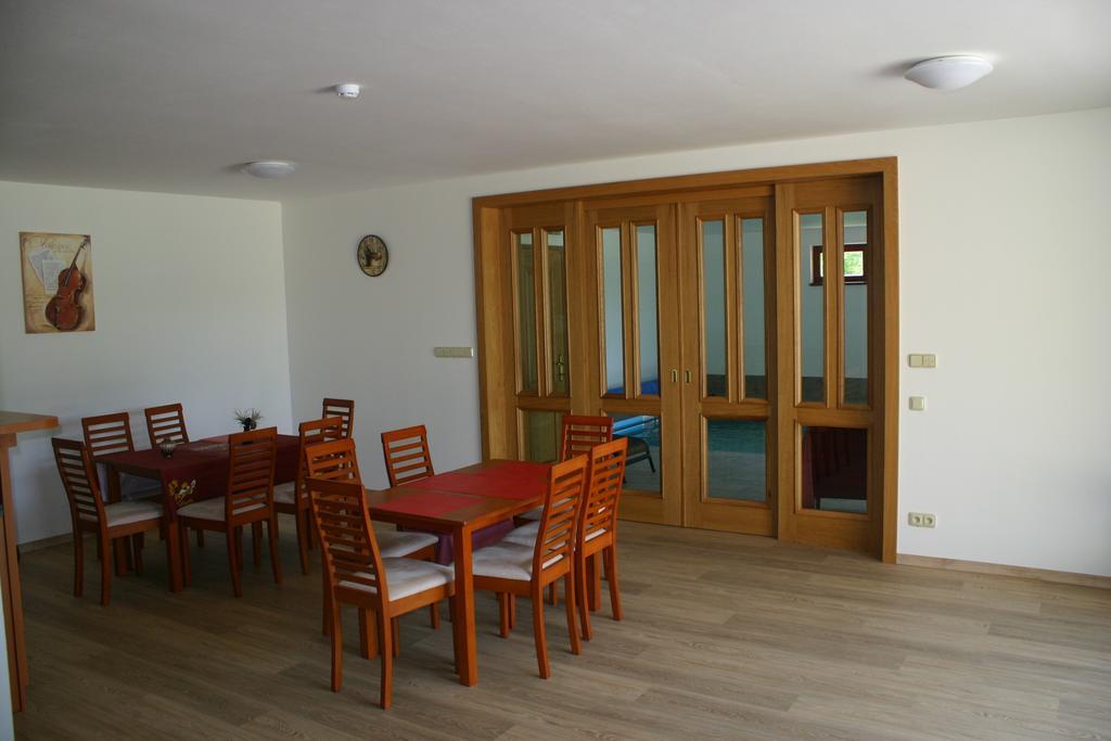 Penzion U Blatce Hotell Nové Hrady Exteriör bild