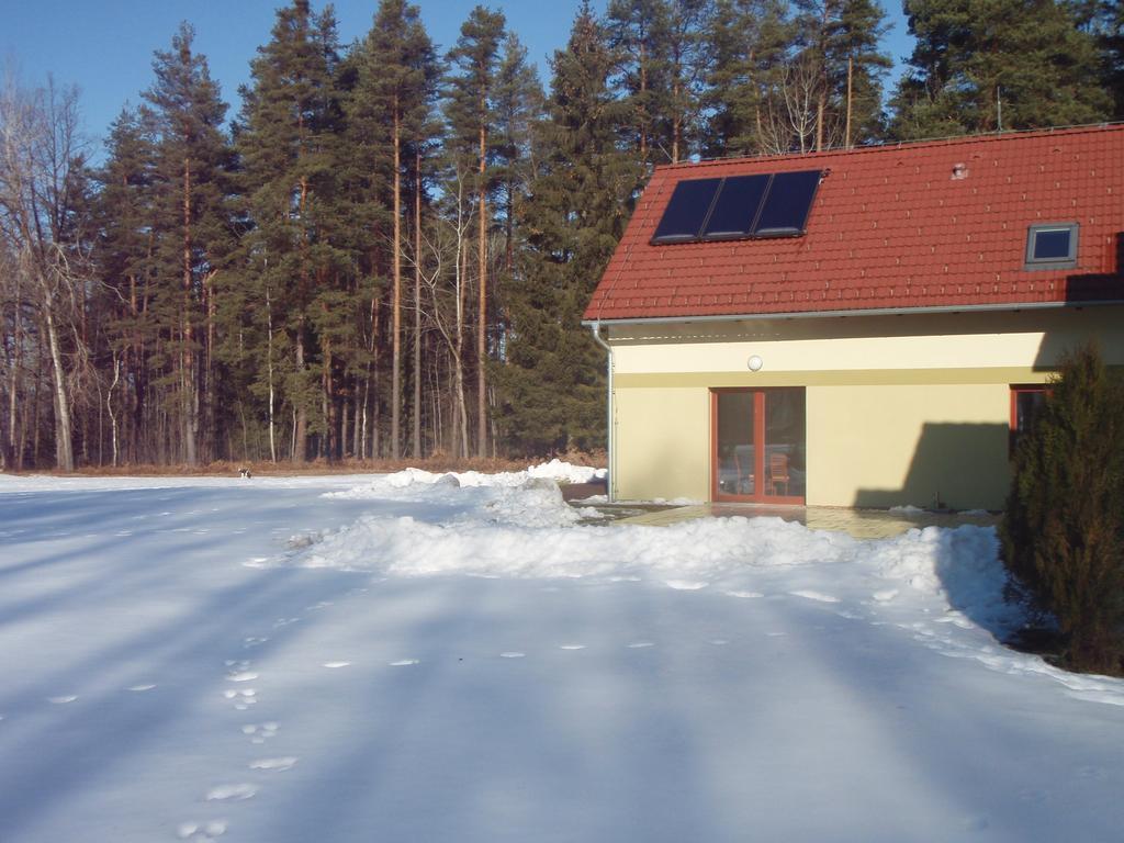 Penzion U Blatce Hotell Nové Hrady Exteriör bild
