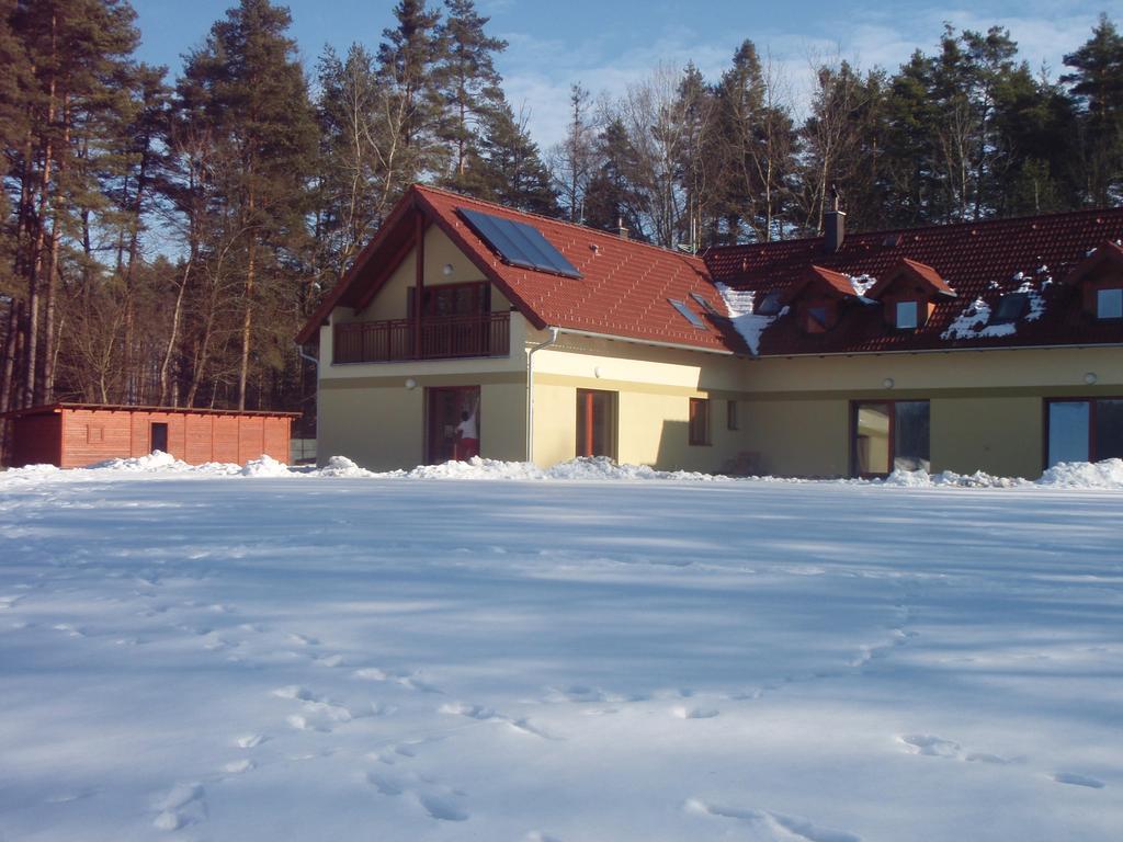 Penzion U Blatce Hotell Nové Hrady Exteriör bild