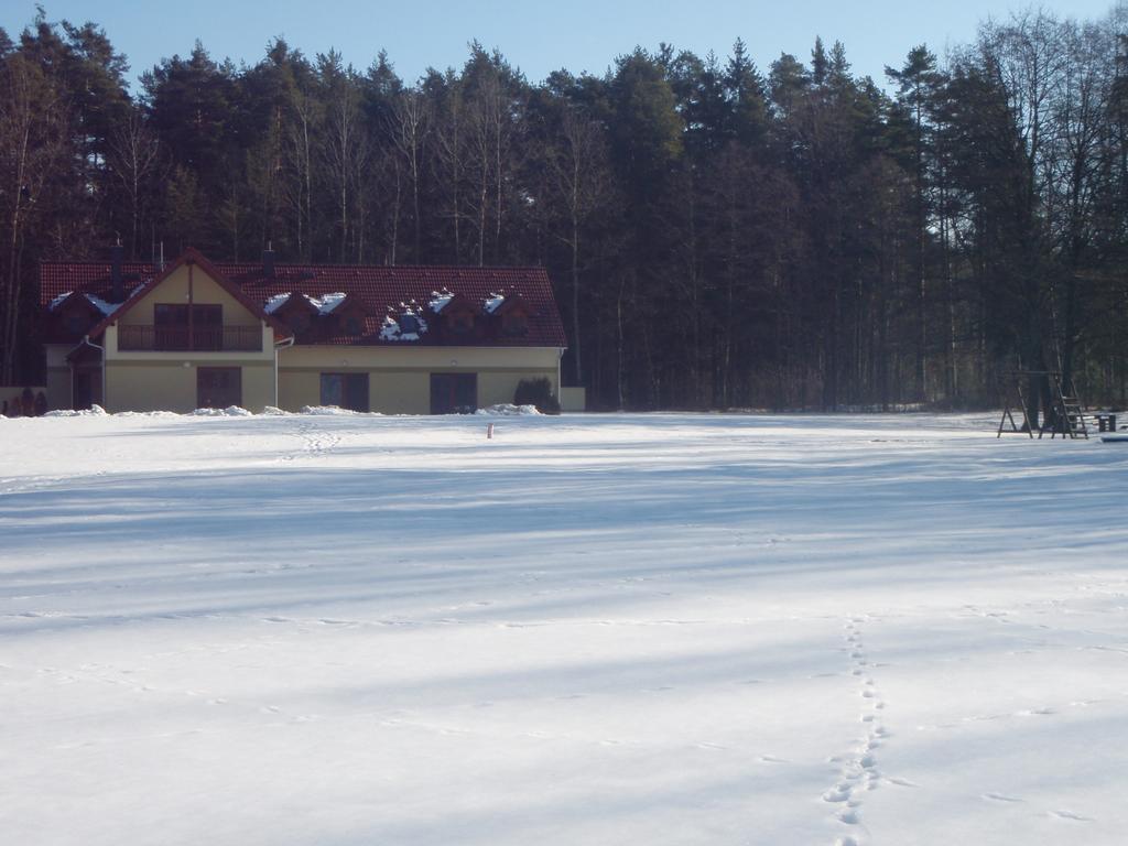 Penzion U Blatce Hotell Nové Hrady Exteriör bild