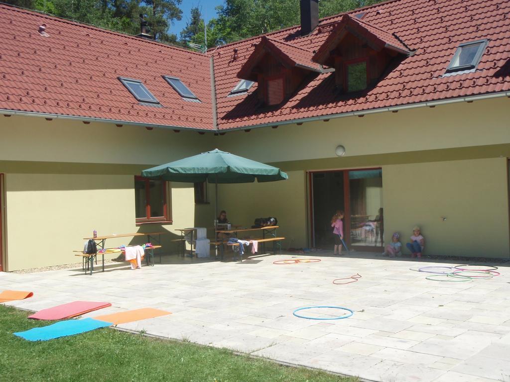 Penzion U Blatce Hotell Nové Hrady Exteriör bild